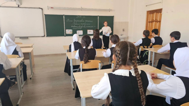 Профориентационное занятие «Россия аграрная: животноводство, селекция и генетика» .