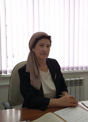 Ахриева Зинаида Заудиновна Ахриева Зинаида Заудиновна