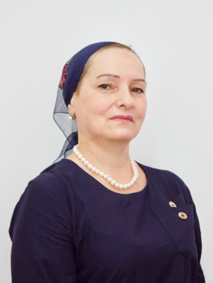 Ахильгова Хадишт Тухановна Ахильгова Хадишт Тухановна